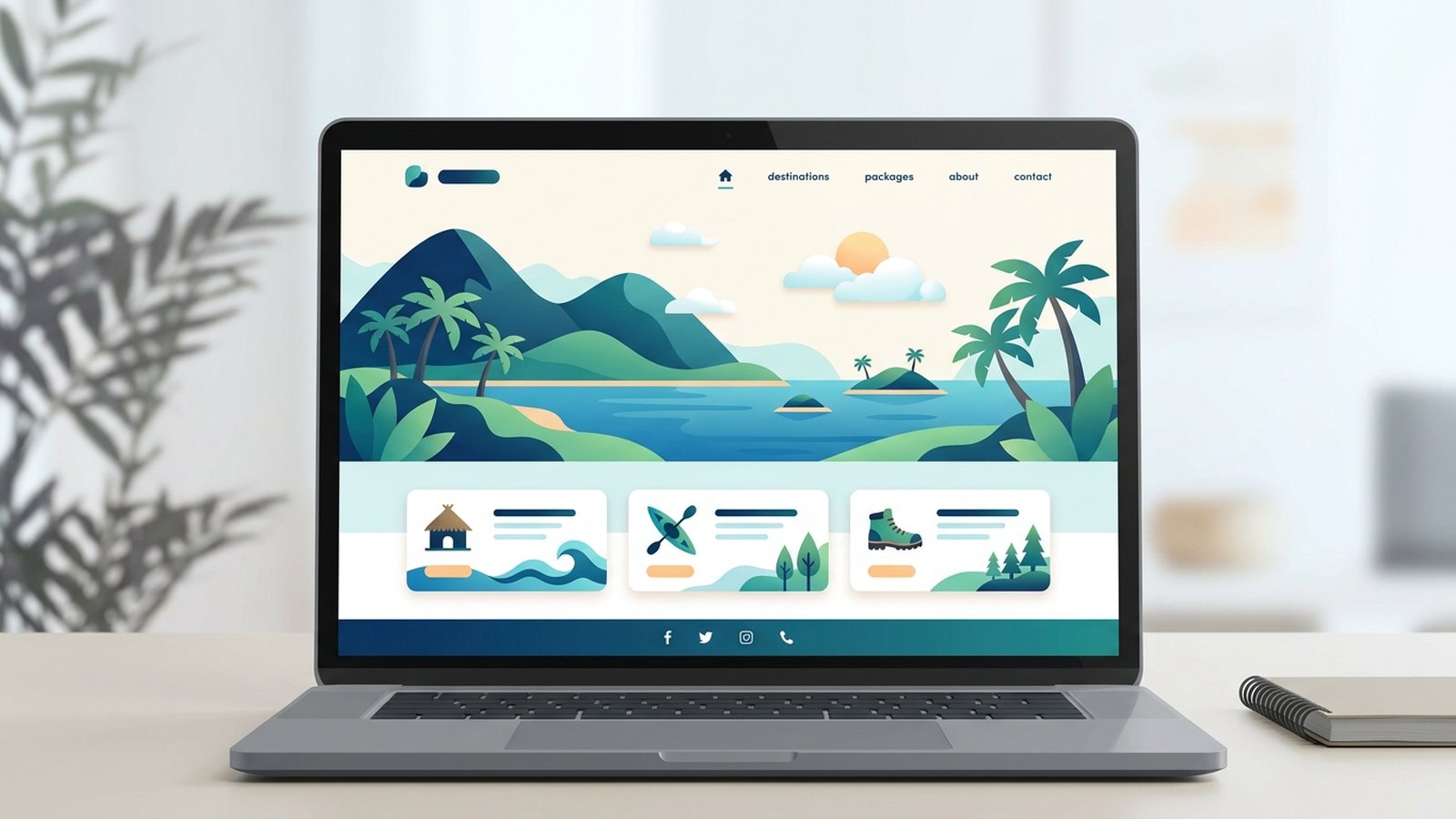 Redesign Website Desa Wisata Sengigi